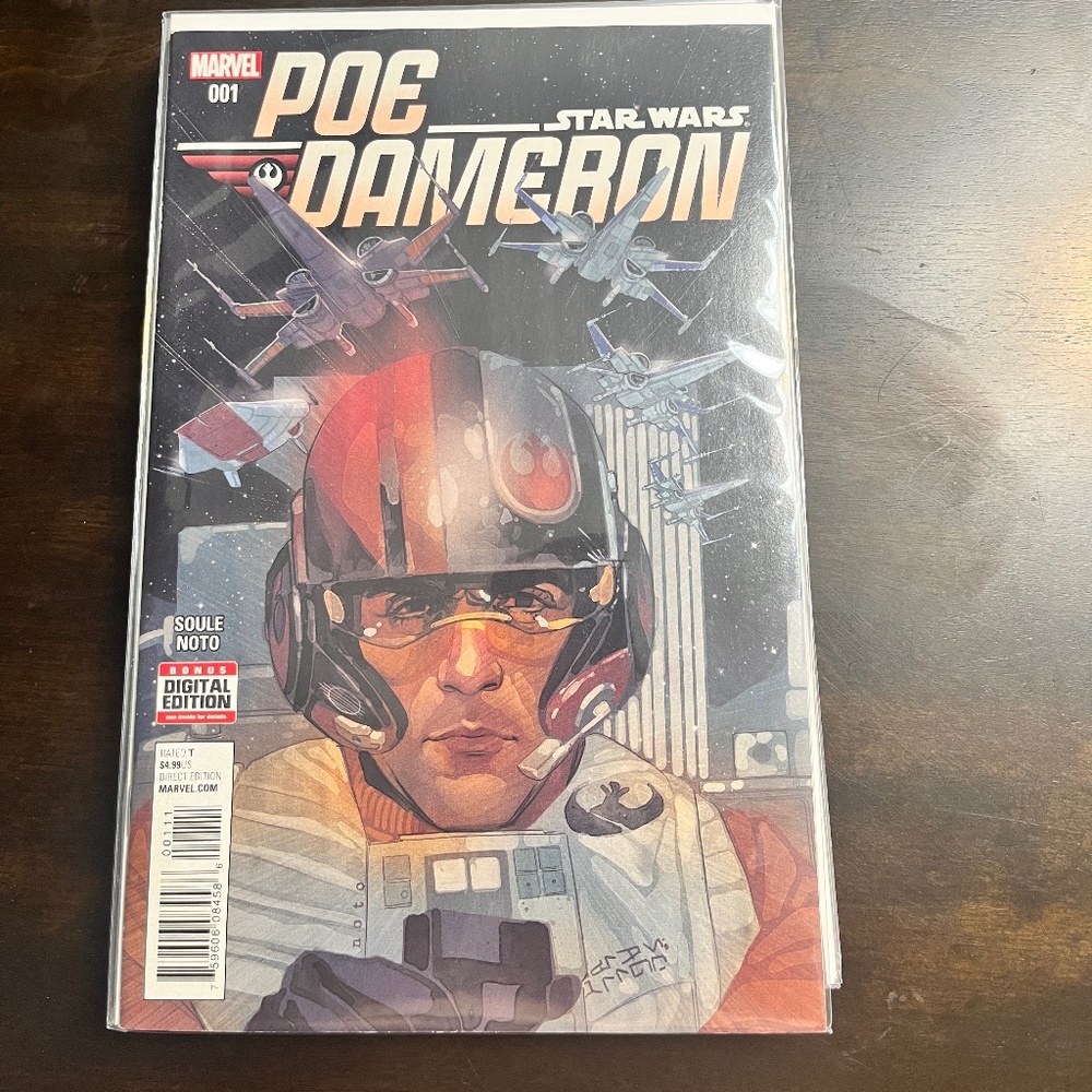 STAR WARS: POE DAMERON Black Squadron Vol 1- 10